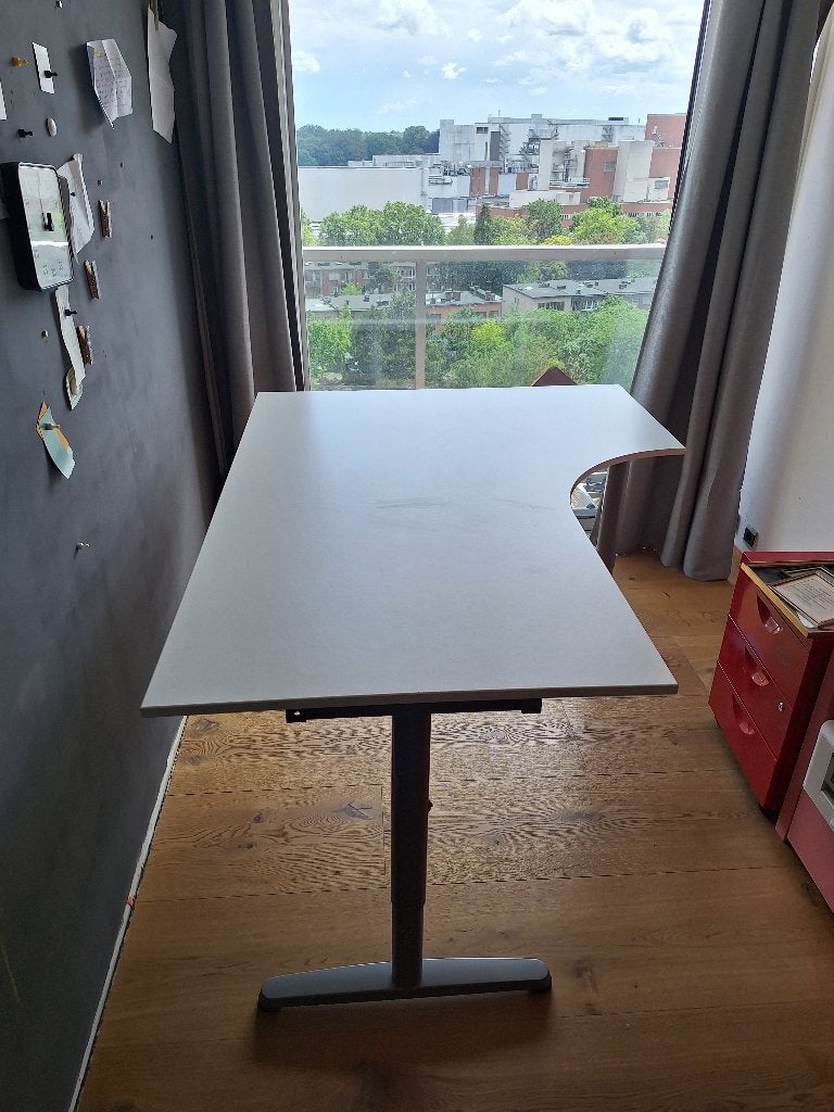 Bureau, Maison & Meubles, Bureaux, 160 cm, 100 cm, Utilisé, IKEA