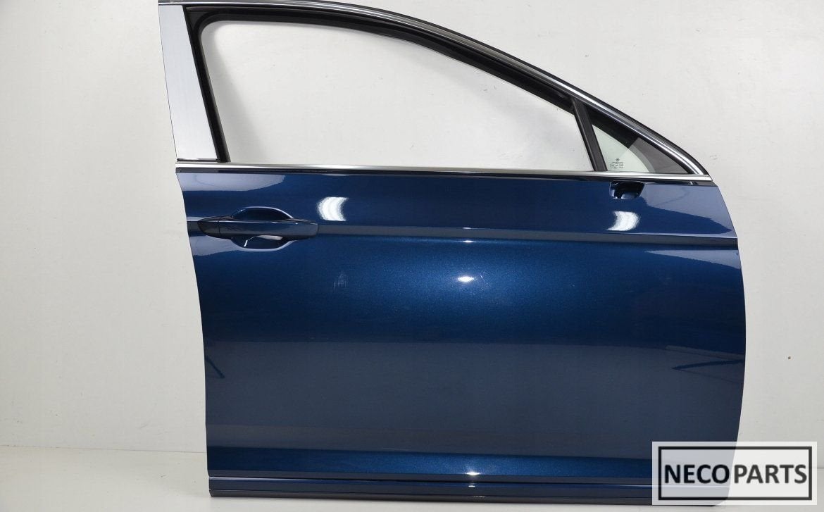 VW PASSAT B8 RECHTER VOORDEUREN RECHTS VOOR LI7F LEVERBAAR!!, Auto-onderdelen, Gebruikt, -, Volkswagen, -
