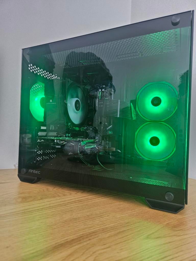 Gaming PC -Ryzen 5 3600 | GTX 1660 Super | 16Gb ddr4 | Win11, Ophalen, Custom Build, AMD Ryzen 5, Zo goed als nieuw