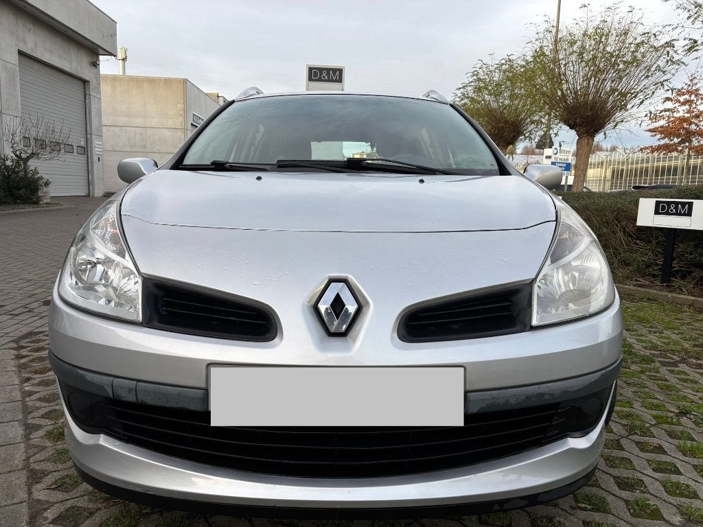 Renault Clio break 1.5dCi Airco/Cruise control 1ste eigen, Parkeersensor, 1500 cc, Particulier, Euro 4