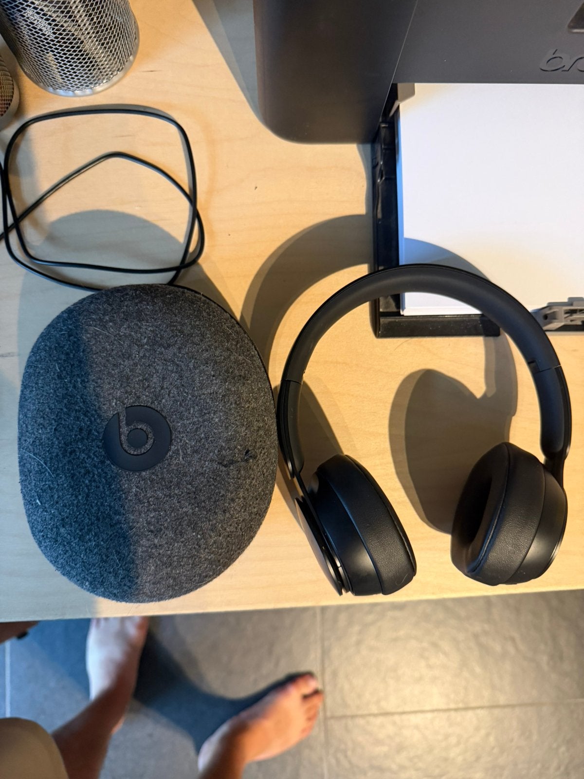 Beats solo, On-ear, Ophalen of Verzenden, Zo goed als nieuw, Draadloos