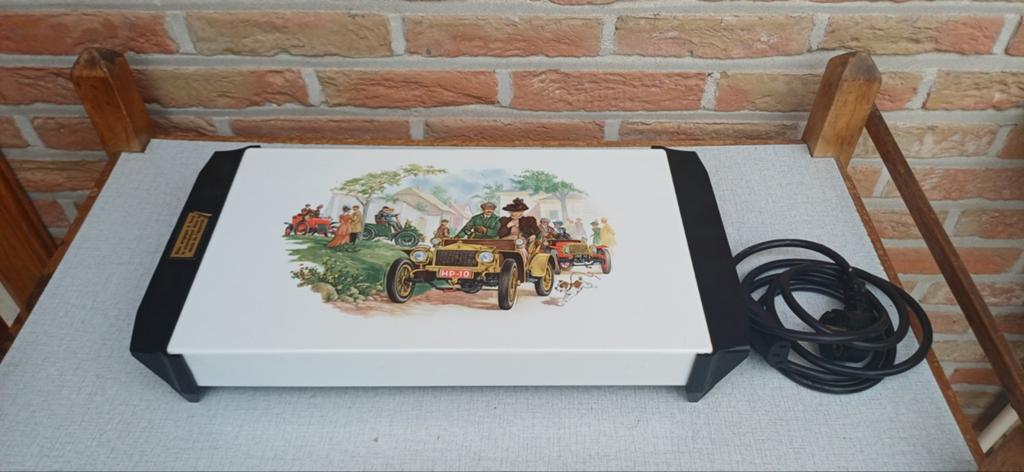 Vintage warmtehouder tefal werkt nog goed, Elektronische apparatuur, Grillplaten, Ophalen
