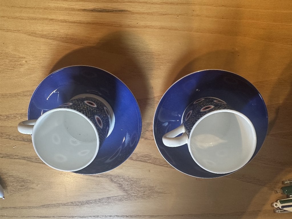 tasses de café, Maison & Meubles, Neuf, Enlèvement, Autres styles, Porcelaine