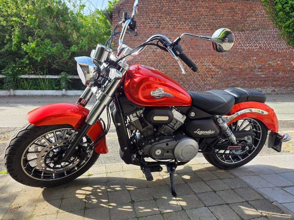 motor Magpower Legenders 125cc, Motoren, 2 cilinders, Chopper, Gebruikt, Particulier