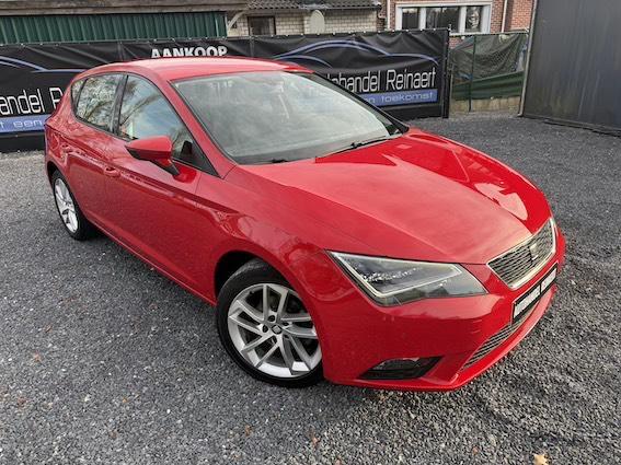 Seat Leon 1.2i,2014, 168.000km, Airco, Xenon, Pdc +12m Garan, Autos, Seat, Achat, Entreprise, Leon, Entretenue par le concessionnaire