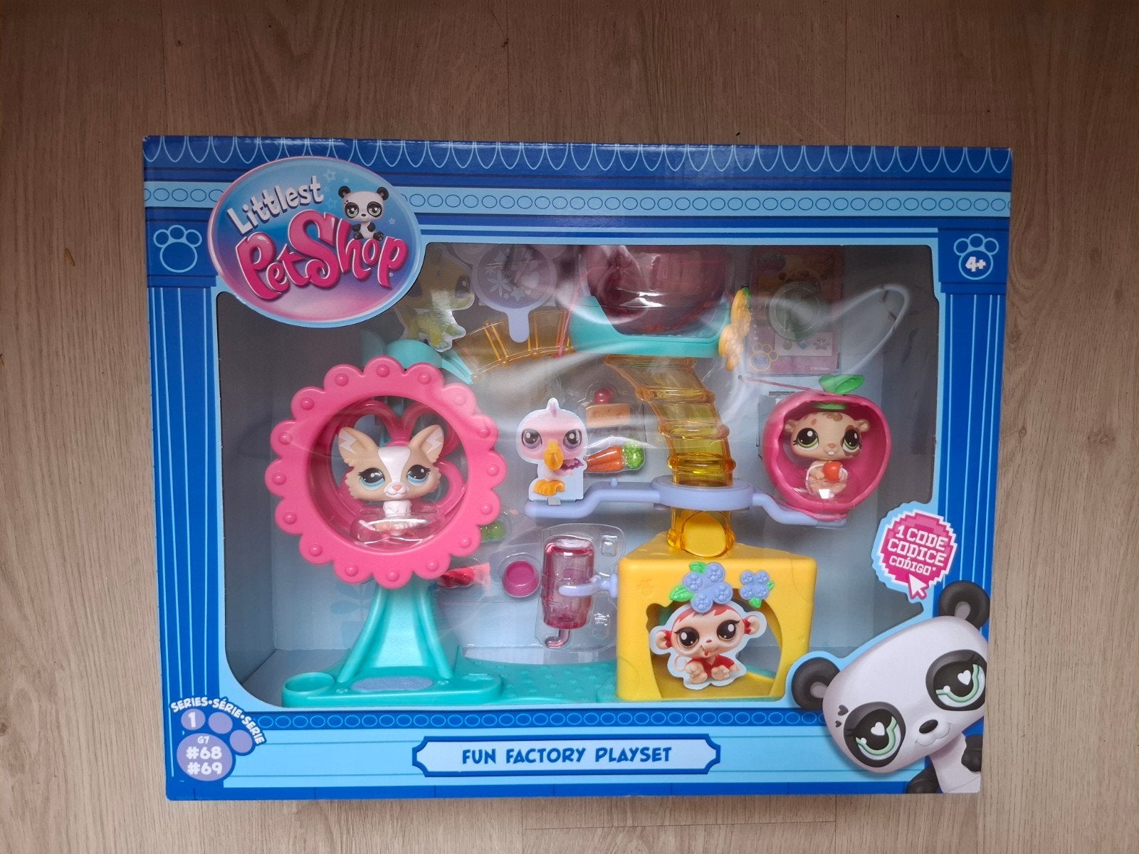 Littlest petshop fun factory playset.
Nieuw nog niet mee ges, Ophalen of Verzenden, Nieuw, Meisje