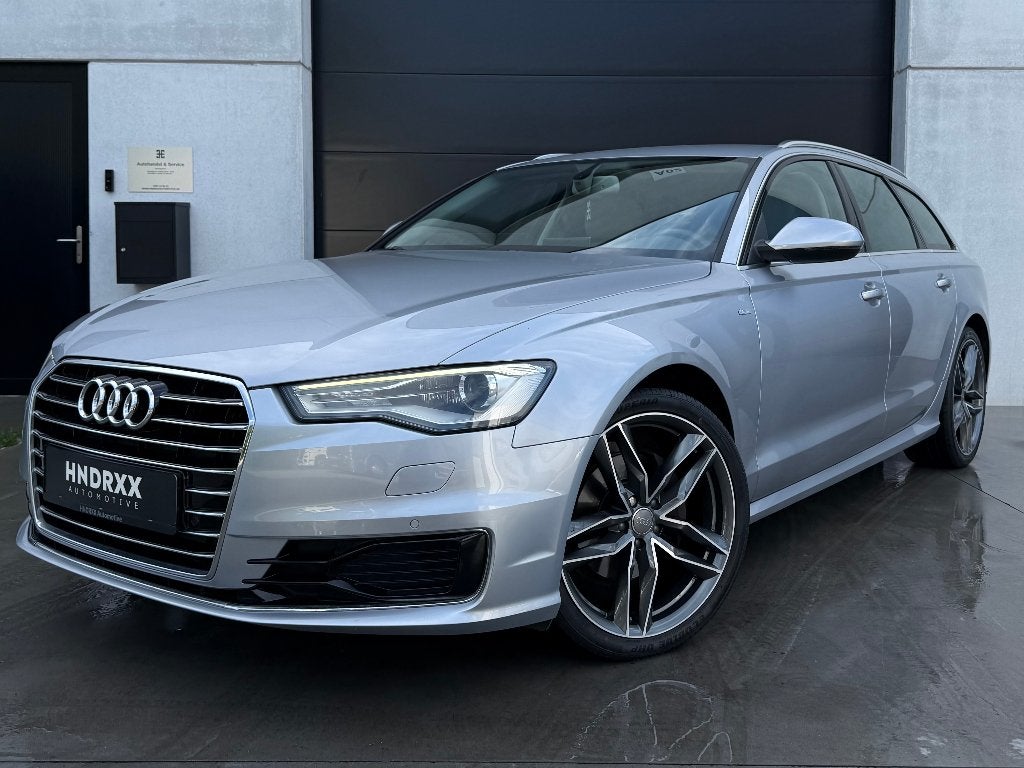 Audi A6 Avant 2.0 TDI Ultra –190pk–Leder–Camera–Garantie, Auto's, Voorwielaandrijving, 1800 kg, Euro 6, 4 cilinders
