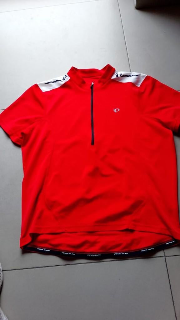 Wielershirt pearl Izumi maat XL, Fietsen en Brommers, Fietsaccessoires | Fietskleding, Ophalen of Verzenden, XL
