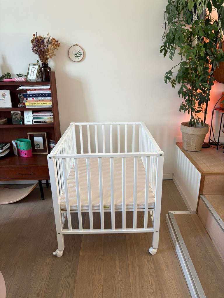 Babypark Child wood, Kinderen en Baby's, Ophalen, Gebruikt, Rechthoekig, In hoogte verstelbaar