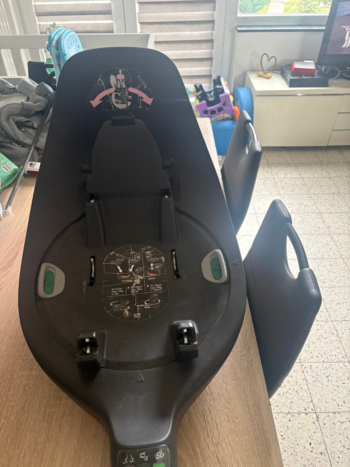 Isofix cybex base Z, Enfants & Bébés, Enlèvement, Neuf, Autres marques, Isofix