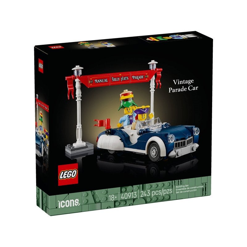 LEGO 40913 Vintage Parade Car, Enlèvement ou Envoi, Neuf, Lego