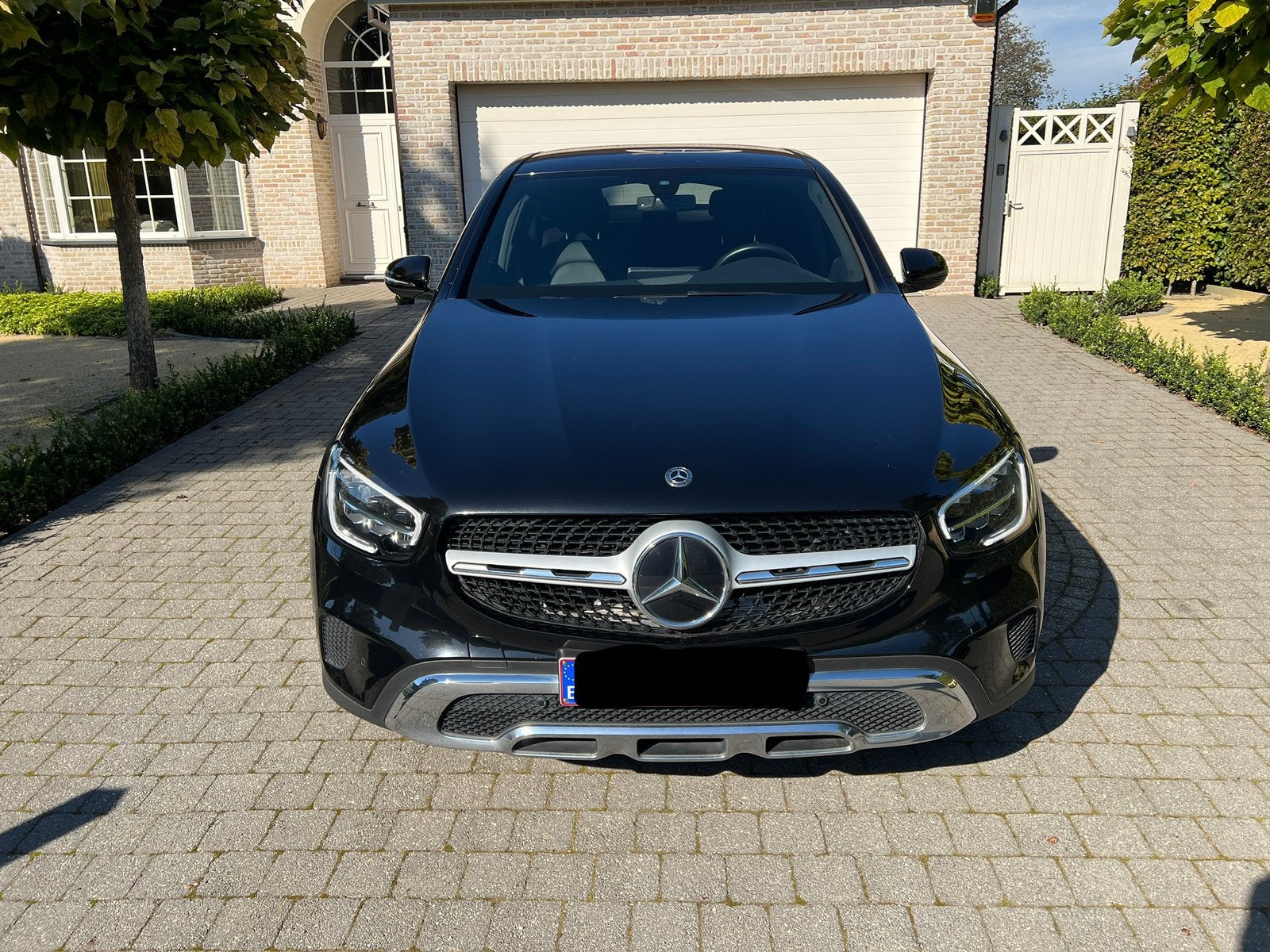 Mercedes GLC 200 Coupé, Autos, Cuir, Achat, Carnet d'entretien, Noir