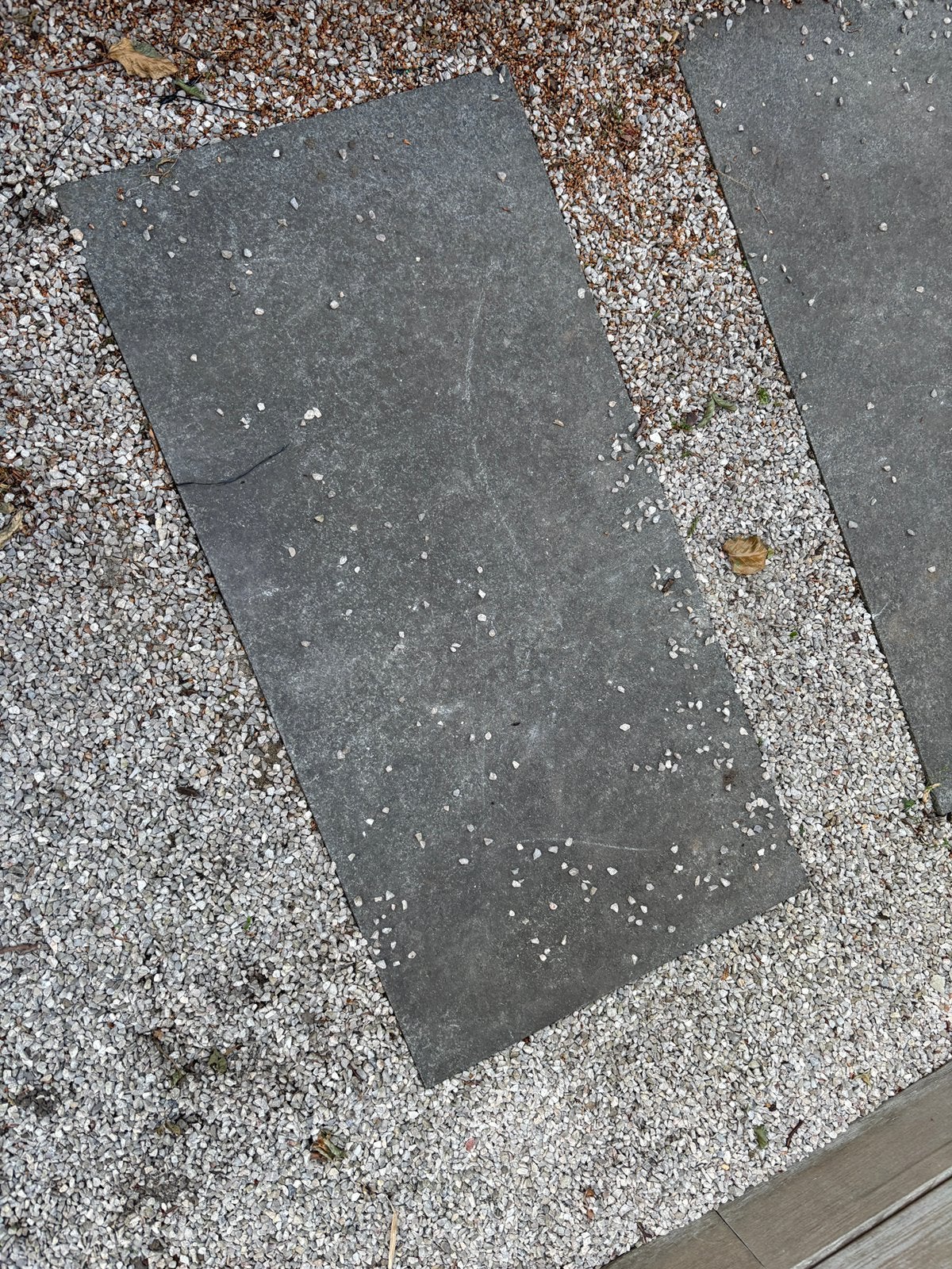 Stapstenen natuursteen 90x45x2, Tuin en Terras, Ophalen, Gebruikt, Overige typen, Natuursteen