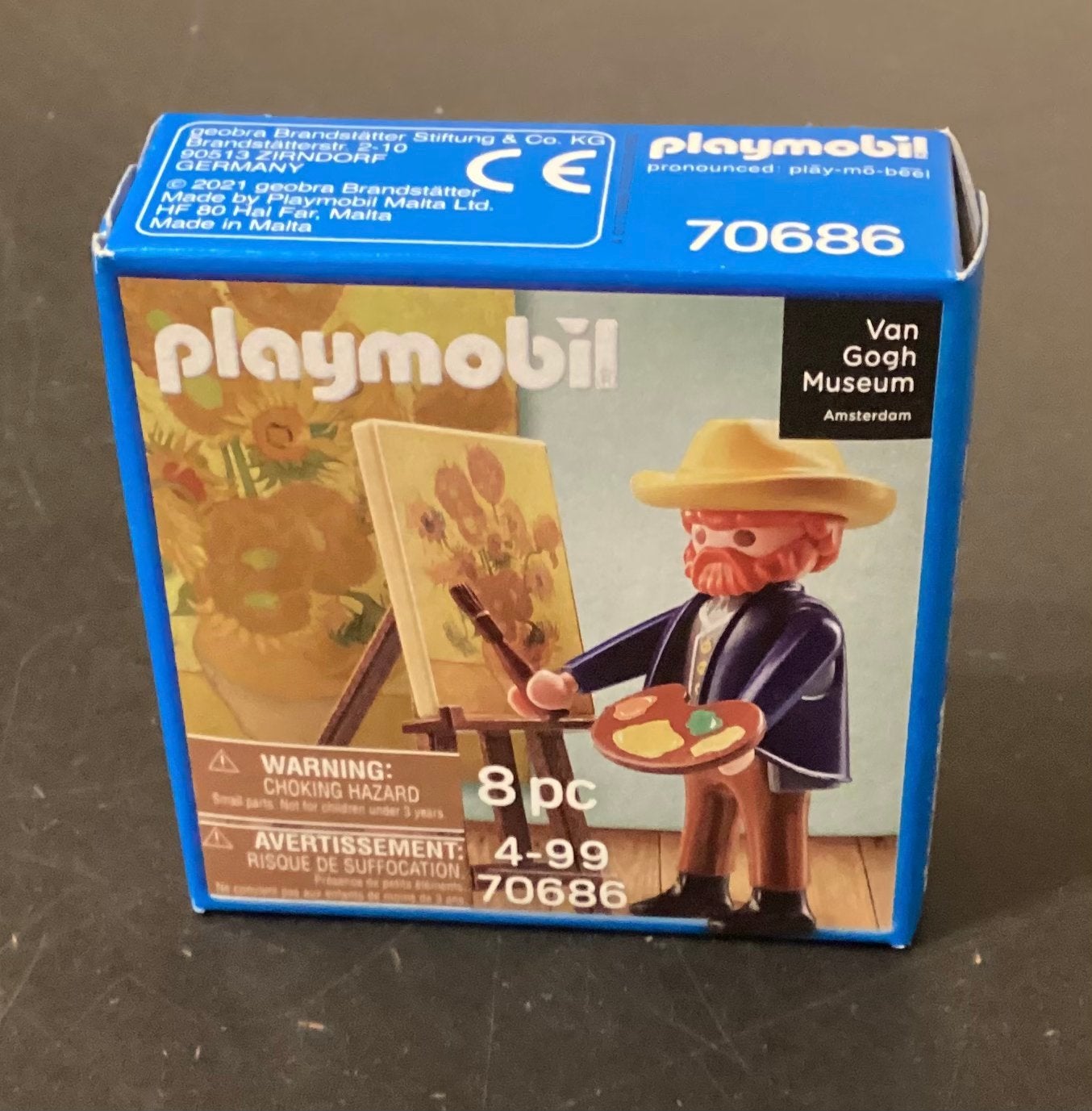 Playmobil 70686 : Les tournesols de Vincent Van Gogh., Enlèvement ou Envoi, Neuf, Kit complet