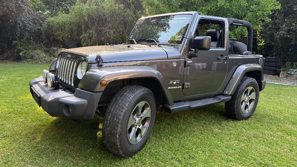JEEP WRANGLER JK 3e bestelwagen, Auto's, Jeep, Particulier, Wrangler, ABS, Diesel, Euro 6, SUV of Terreinwagen, 3 deurs, Automaat