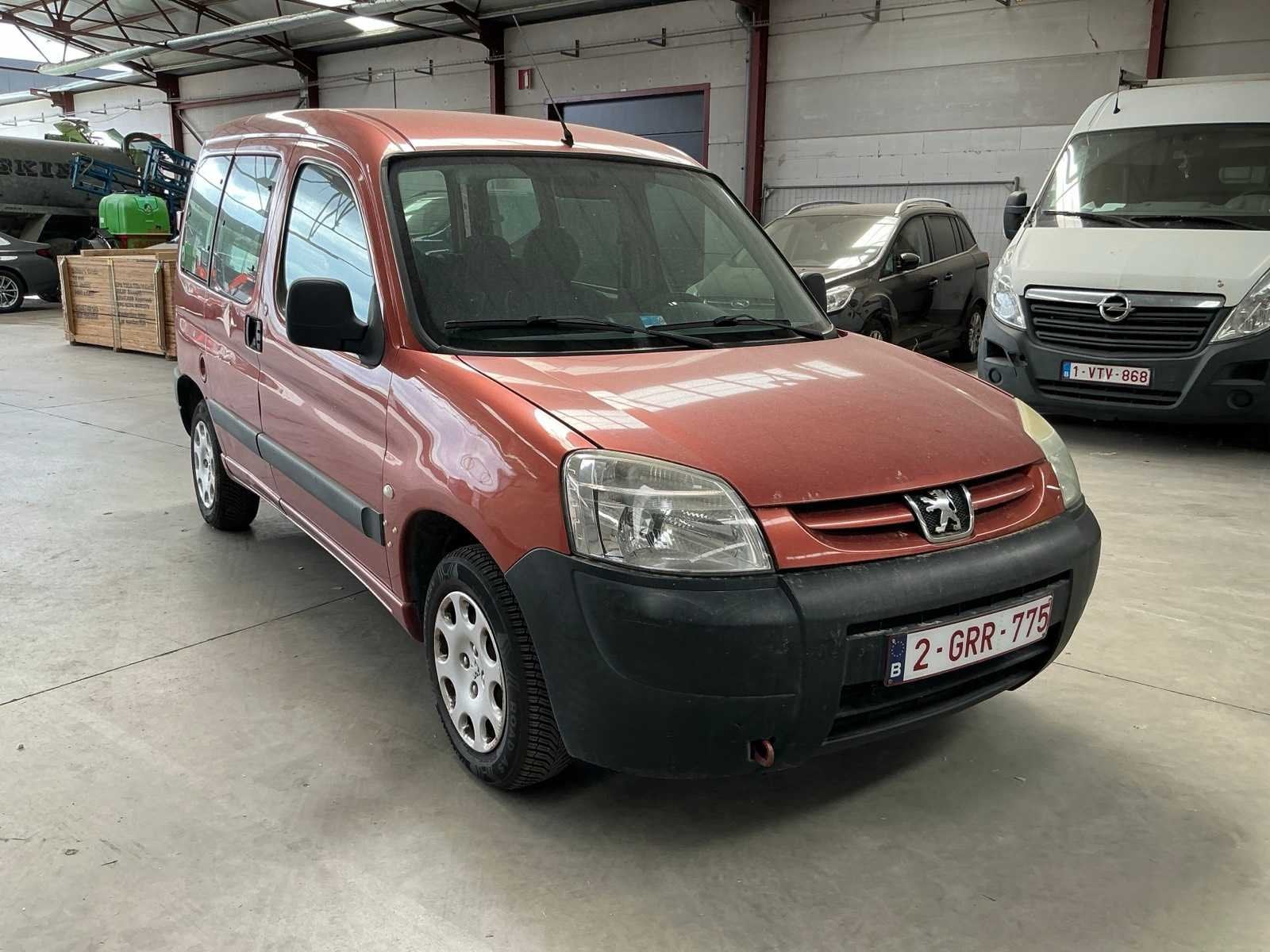 Partenaire Peugeot 2004, Autos, Achat, Entreprise, Boîte manuelle, Autre carrosserie
