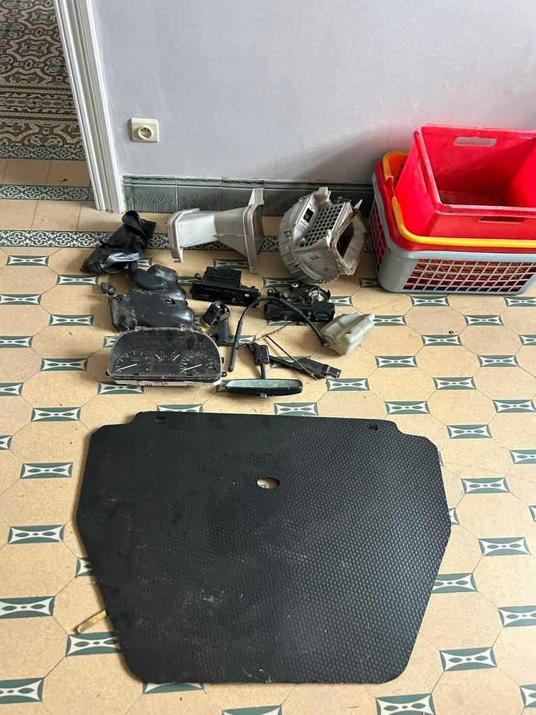Pieces honda crx 1400cc, Enlèvement ou Envoi