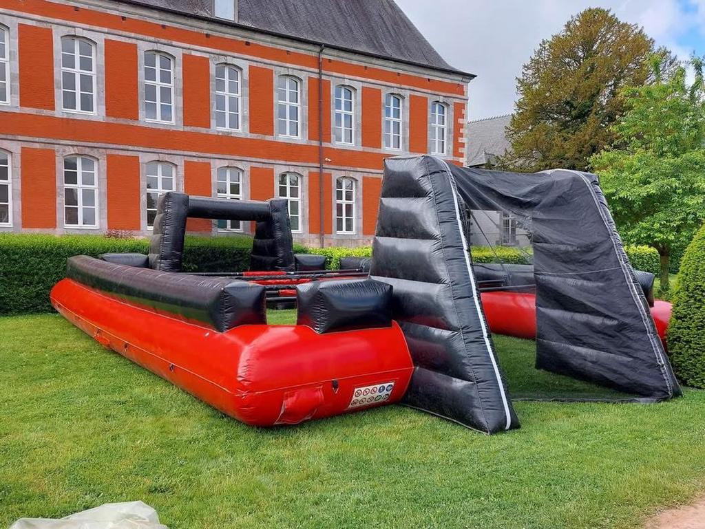 Baby foot geant 12m x 6m, Hobby en Vrije tijd, Ophalen, Zo goed als nieuw