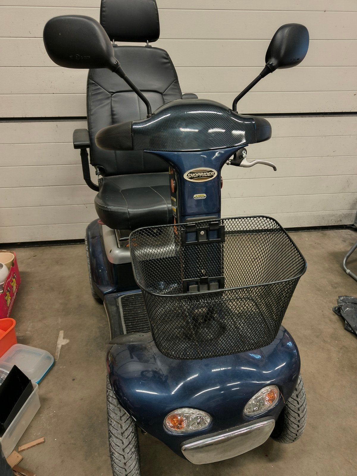scootmobiel shoprider in heel mooie staat, Diversen, Ophalen, Shoprider