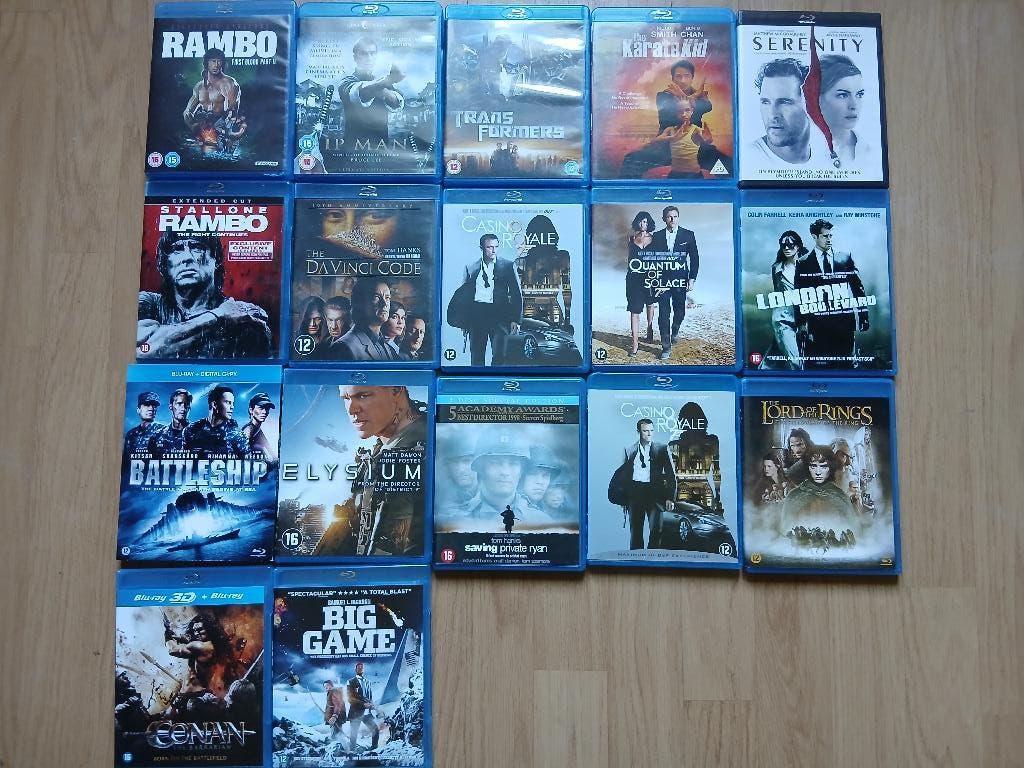 Blu ray 1.5 € stuk, Cd's en Dvd's, Ophalen, Zo goed als nieuw