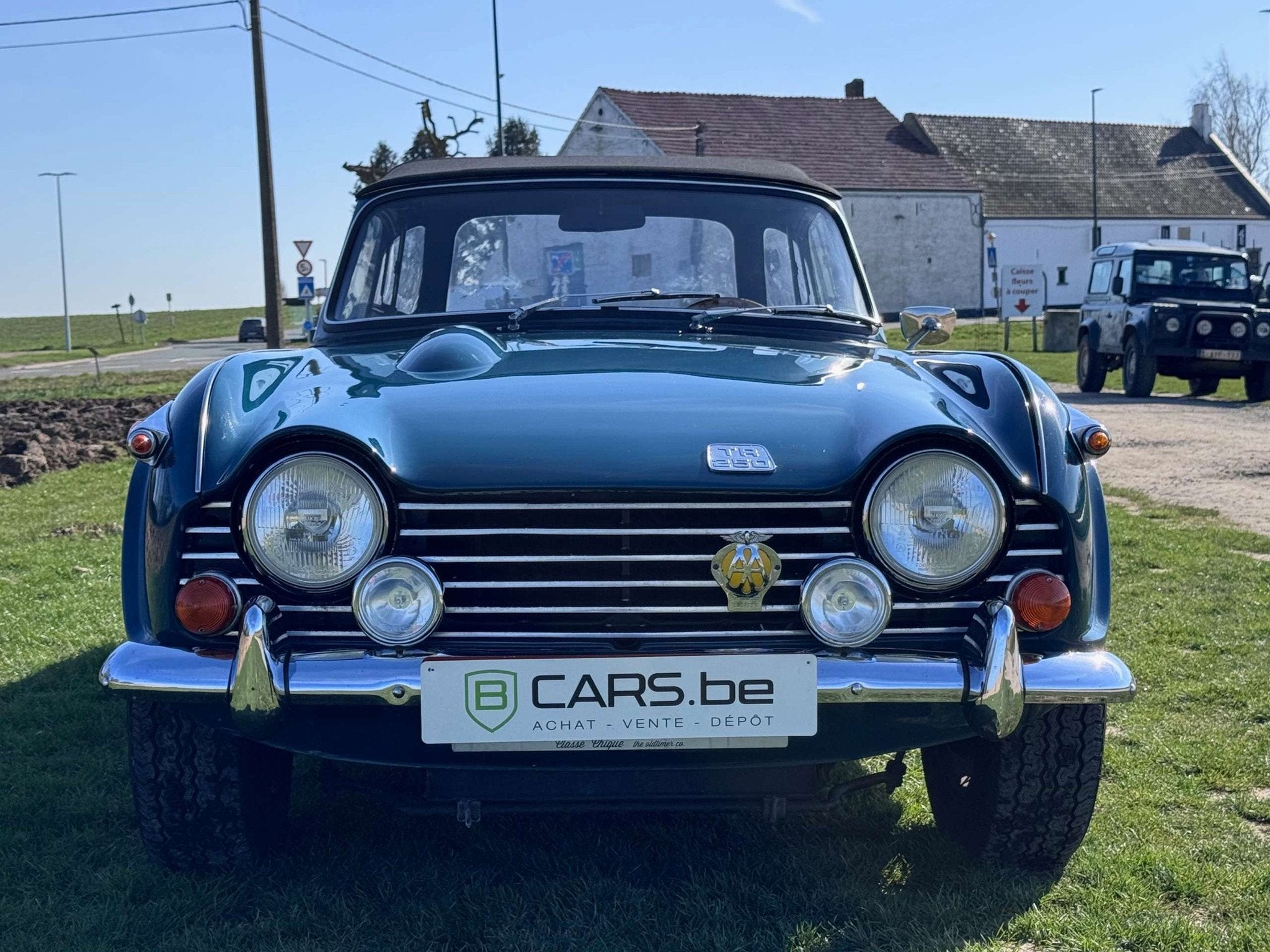 Triumph TR5 (bj 1968), foto 10