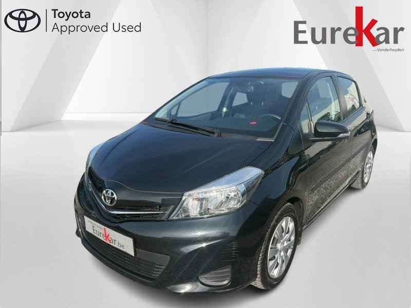 Toyota Yaris Lounge BOITE AUTO, Auto's, Automaat, Zwart, 1329 cc, 5 deurs