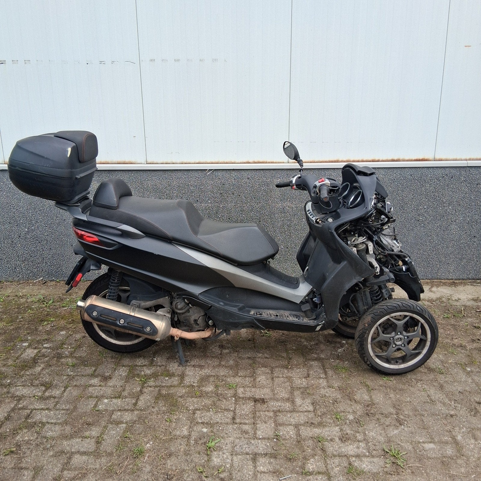 piaggio mp3 500 lt 2017 schade, Motos