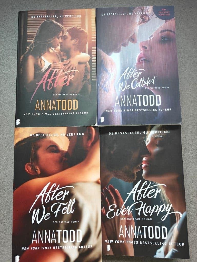 Anna Todd - After serie, Livres, Enlèvement ou Envoi, Comme neuf, Anna Todd