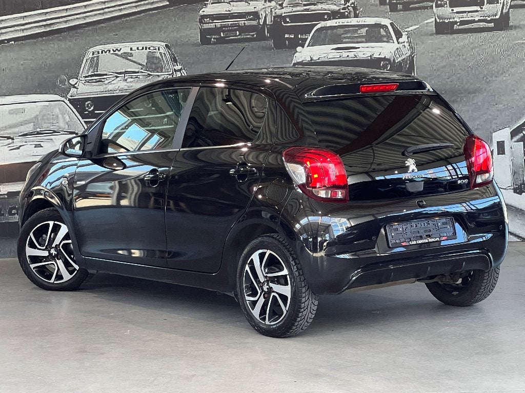 Peugeot 108 1.0 VTi Style, Auto's, Peugeot, Voorwielaandrijving, 4 zetels, Euro 6, https://public.car-pass.be/vhr/7049a8f9-780f-4919-91fc-f73580253acb