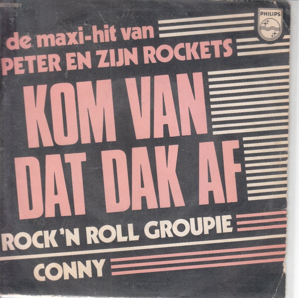 Vinylsingles van Peter Koelewijn en zijn Rockets, Verzenden, Nederlandstalig