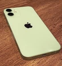 Apple iPhone 12 MINI 64 GB Groen, Enlèvement, Comme neuf, Apple