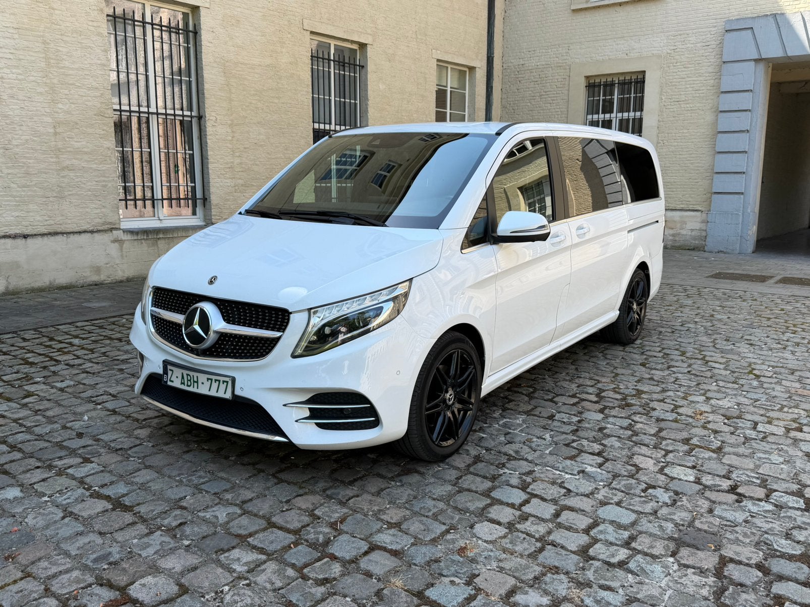 Mercedes V300 Amg Pack 360Cam full 2021, Autos, Achat, Euro 6, Entreprise, Diesel