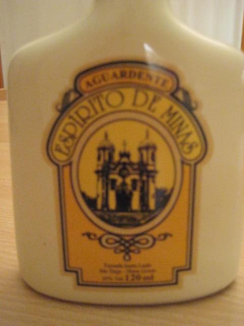 Espirito de Minas Aguardente - 120 ml – ongeopende fles, Ophalen of Verzenden, Nieuw, Zuid-Amerika, Overige typen