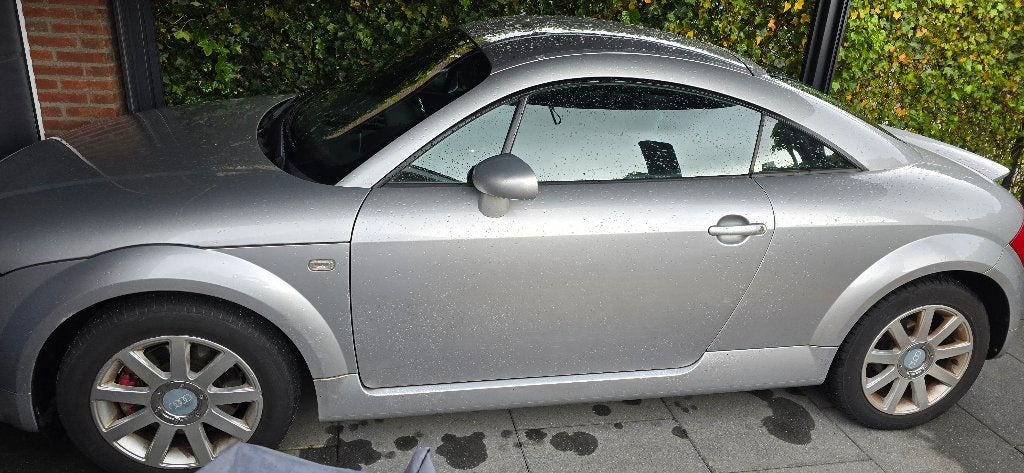 Audi TT Bouwjaar 2000, Autos, Cuir, Argent ou Gris, 3 places, Boîte manuelle