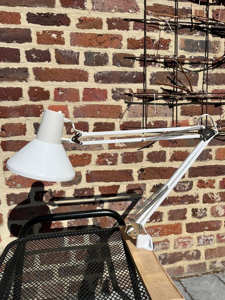 Lampe de travail à ressort en parfait état, Maison & Meubles, Lampes | Lampes de table, Comme neuf, 75 cm ou plus, Synthétique