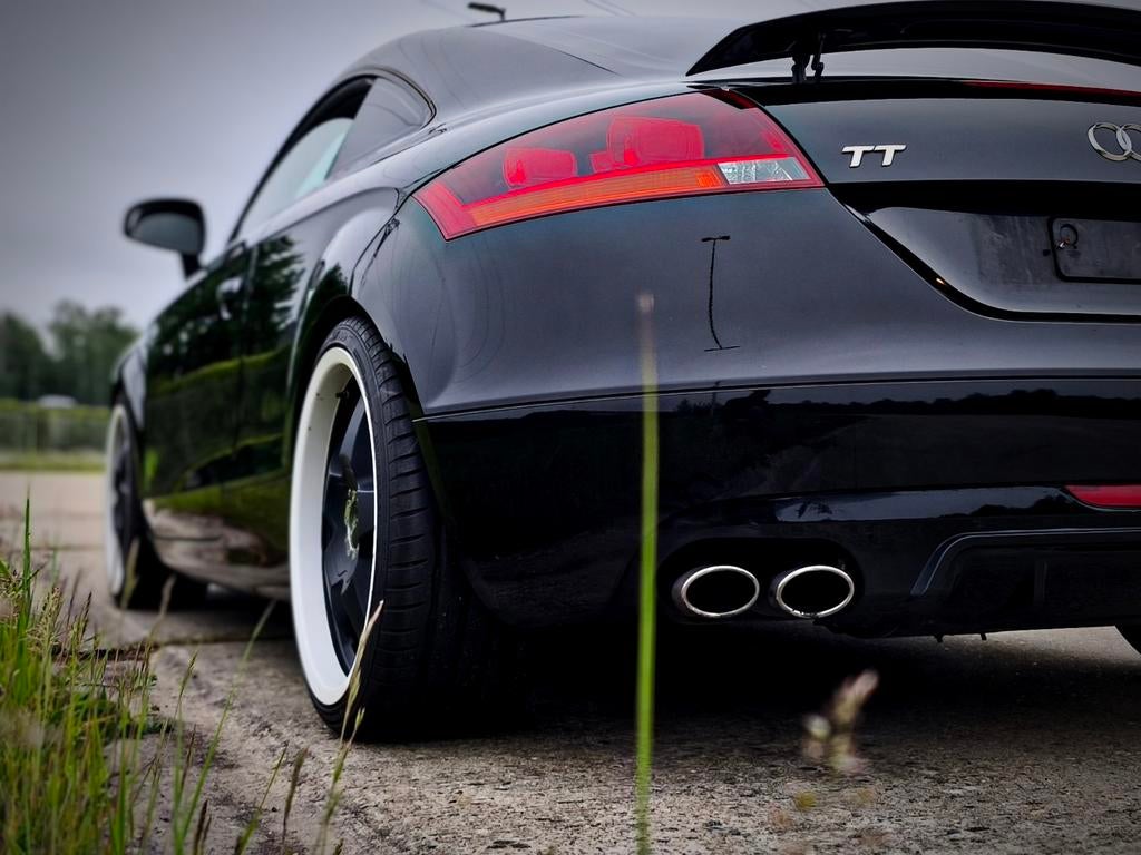 Audi TT 2.0 FSI lowered breedset rims TTS look, Autos, Carnet d'entretien, Noir, Euro 4, Essence