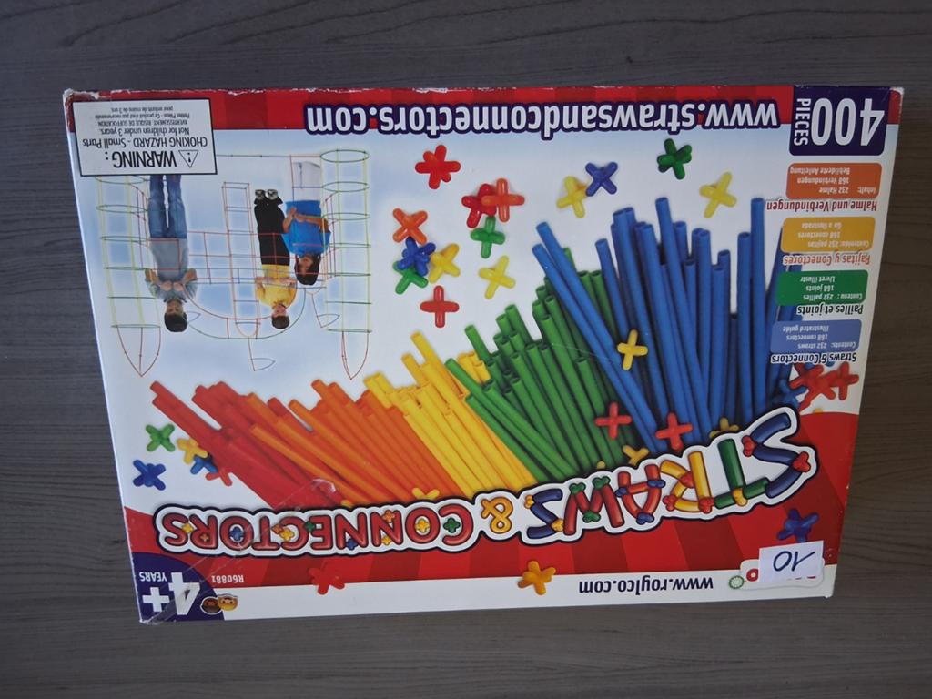 Straws and connectors, Ophalen
