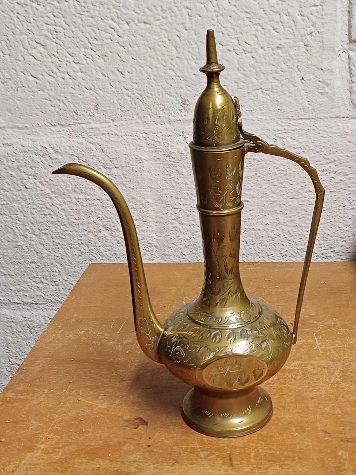 carafe Aftaba ancienne, Antiquités & Art, Enlèvement ou Envoi, Cuivre