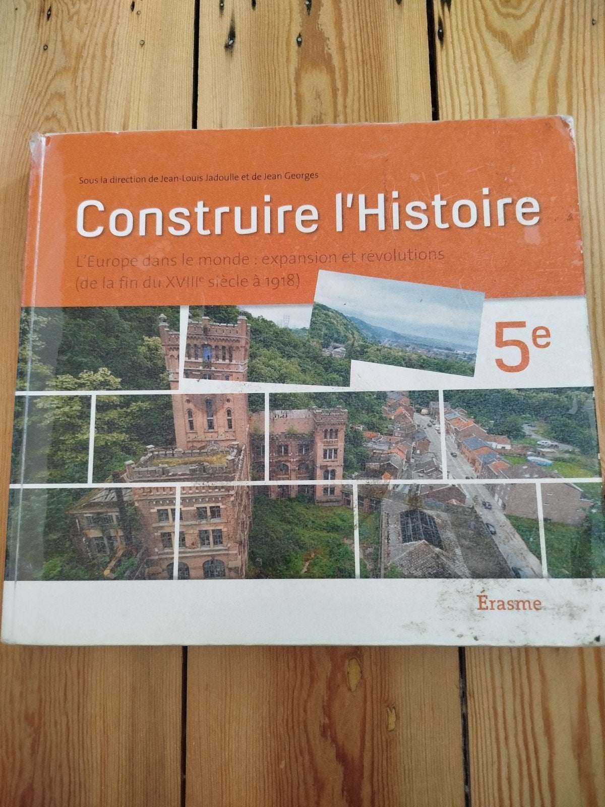 Construire l'Histoire 5e. Erasme, Livres, Enlèvement, Histoire