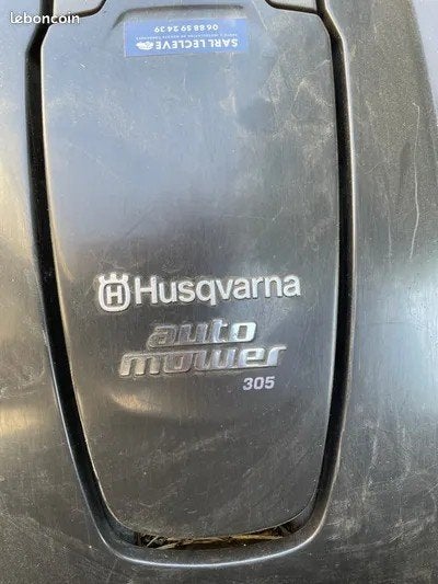 Robot tondeuse husqvarna 305