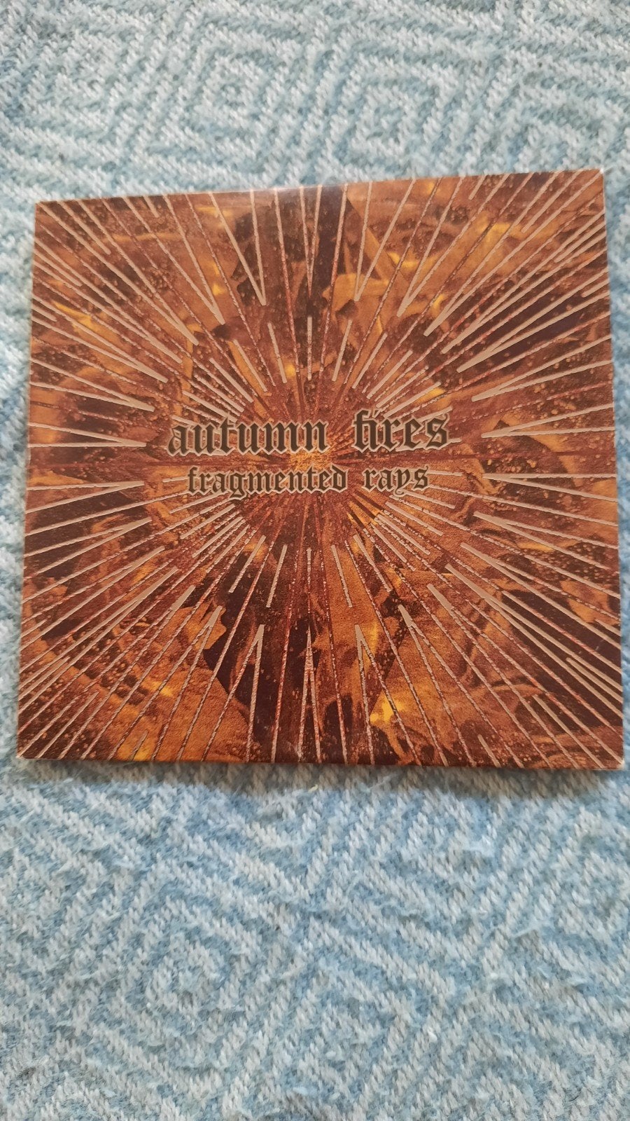 AUTUMN FIRES Fragmented rays (cd, 2021), Comme neuf, Metal progressif, Album, Envoi