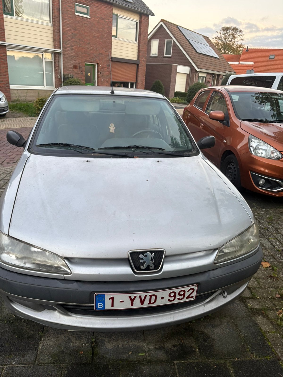 Te koop: Peugeot 306 – eerste eigenaar, goed onderhouden, Auto's, Zwart, Leder en Stof, Handgeschakeld, 5 deurs