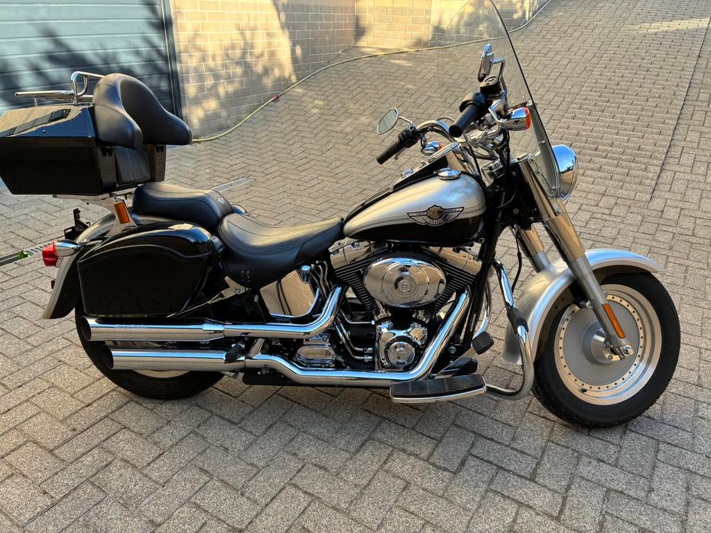 Harley davidson fat boy eneverserie 2003, Particulier, Nieuw