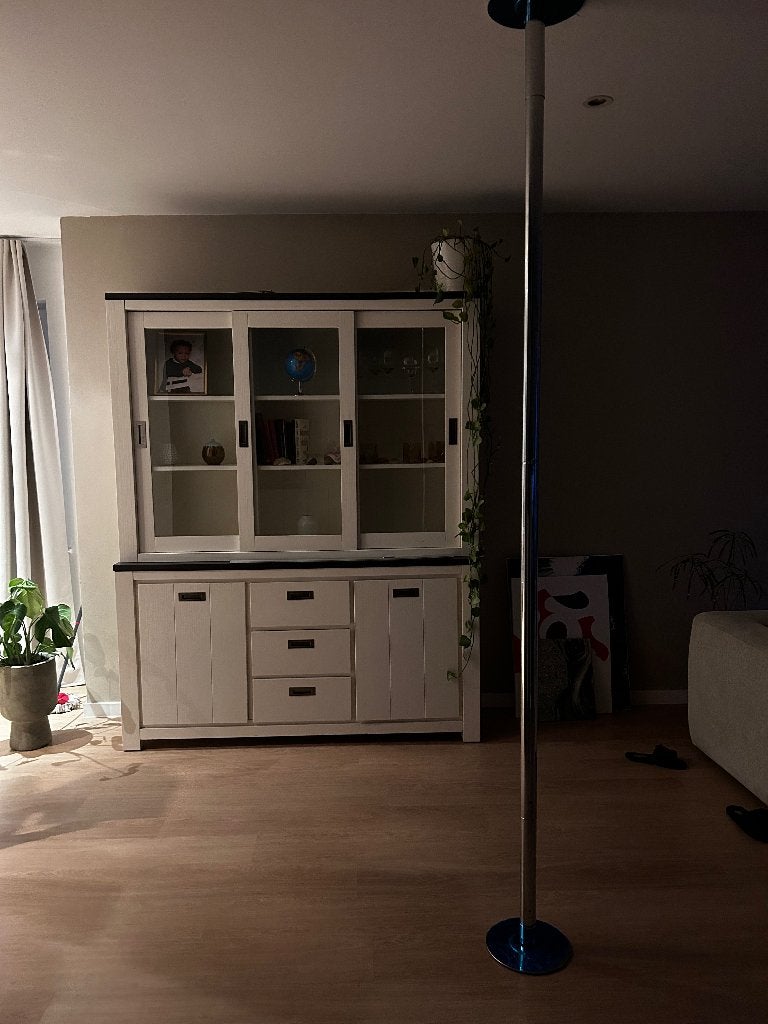 Vitrine kast/ dressoir, Ophalen, Gebruikt