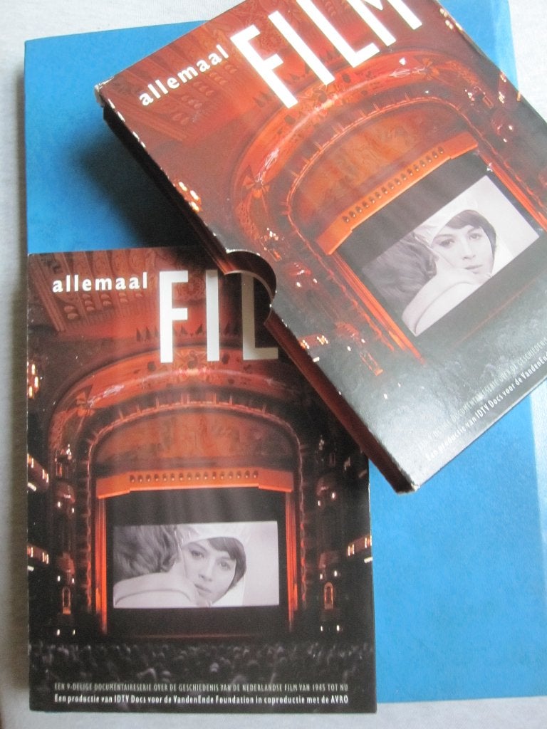 Allemaal film - De Nederlandse film van 1945 tot nu (3 disc), Alle leeftijden, Zo goed als nieuw, Kunst of Cultuur, Inclusief doosje