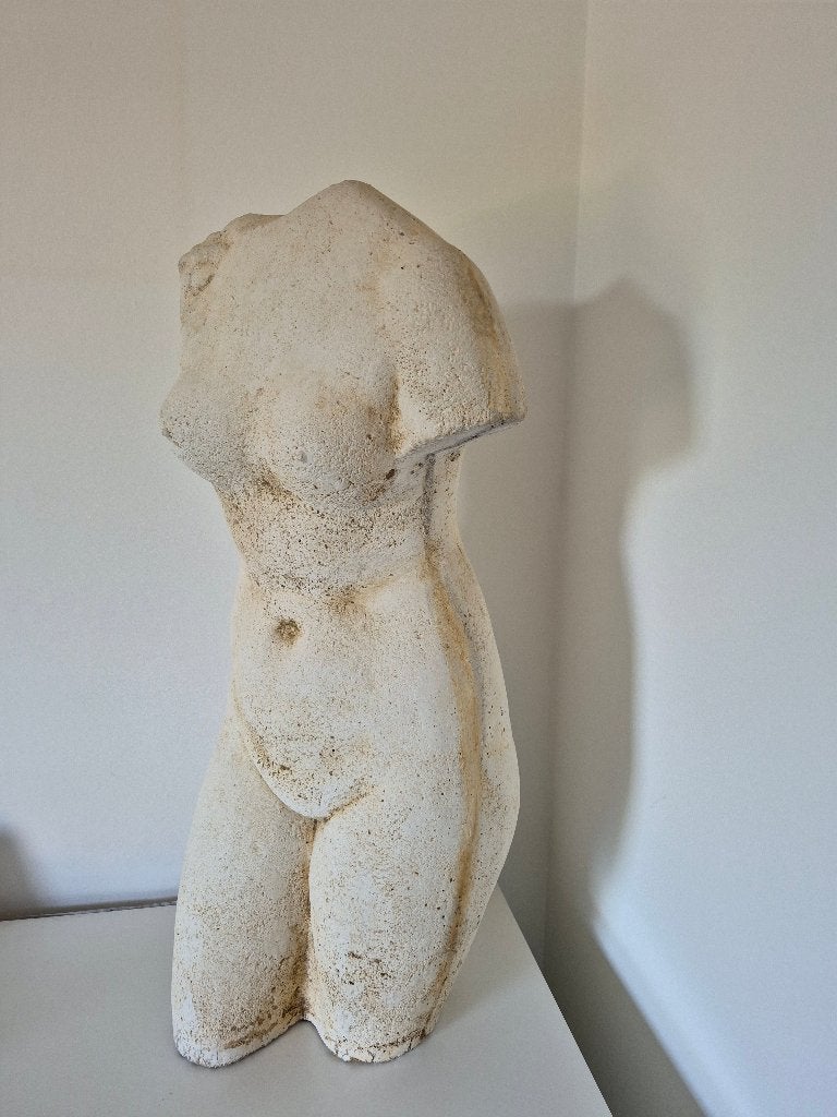Vrouwentorso en mannentorso, Ophalen