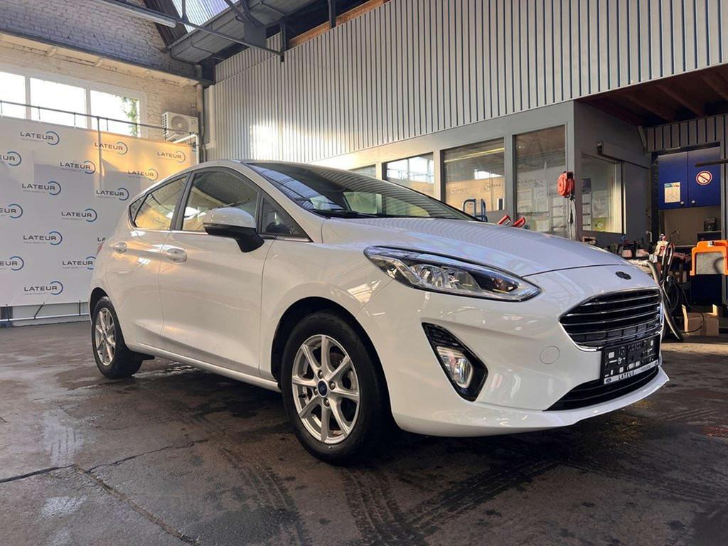 Ford Fiesta Titanium 1.0i EcoBoost 95pk / 70kW M6 - 5d, Auto's, Ford, 116 g/km, Stof, Gebruikt, Euro 6
