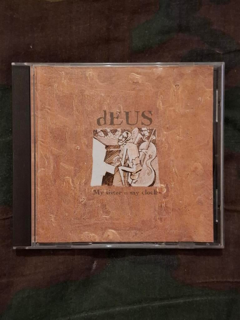 deus cd's, Cd's en Dvd's, Ophalen of Verzenden, Gebruikt