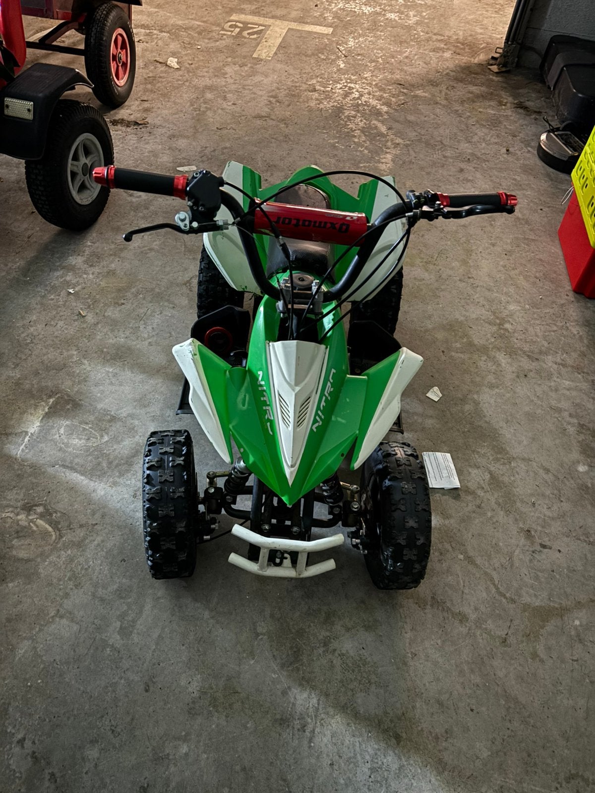 Kinderquad benzine, Enlèvement, Utilisé, Autres types, Frein à disque