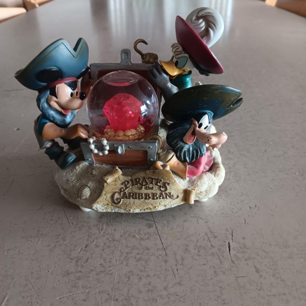Beeld Disney, Ophalen